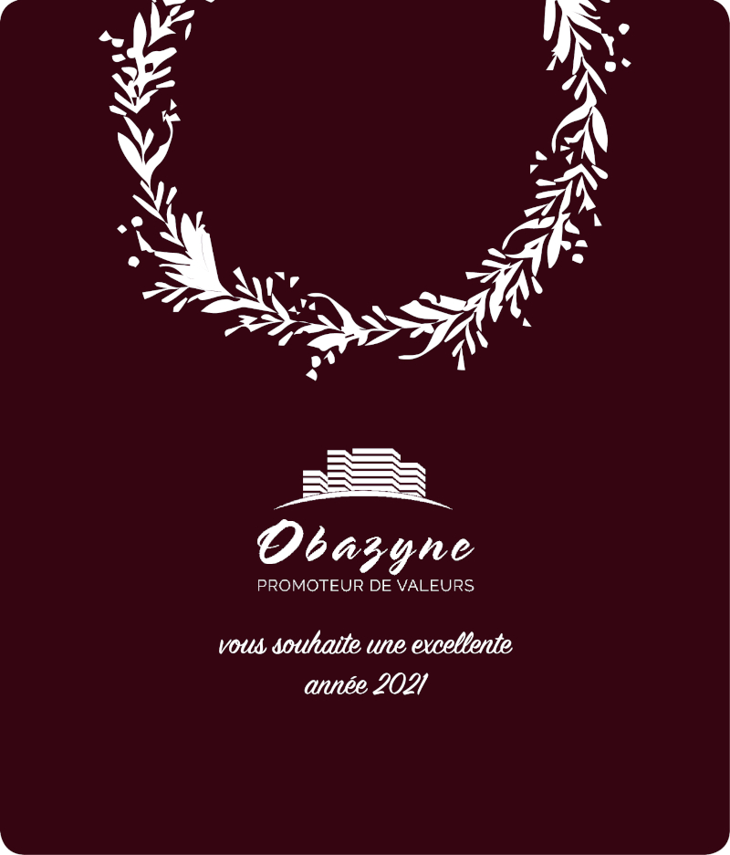 Obazyne carte de voeux