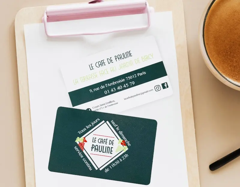 Le café de Pauline Le café de Pauline